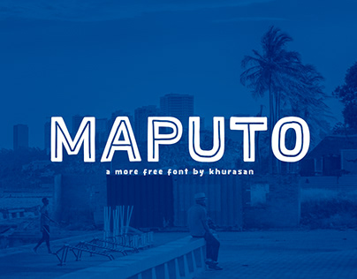 Maputo Font free for commercial use