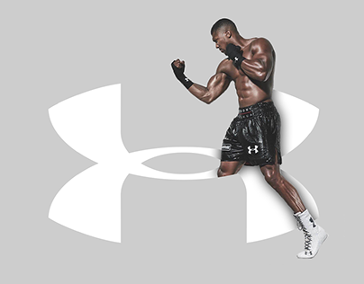 Anthony Joshua for Under Armour
