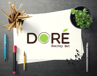 Project thumbnail - Doré Logo Design and Branding