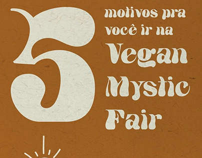 Social Media - Vegan Mystic Fair