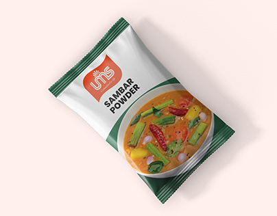 Curry Powder Packaging