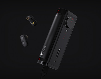 MC° Player —Portable audio player design
