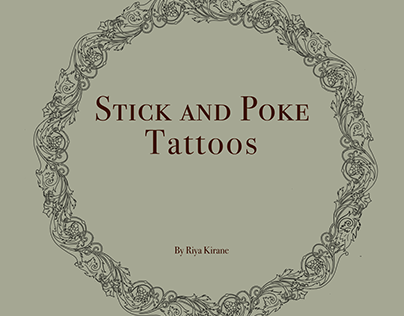 Stick and Poke tattoos