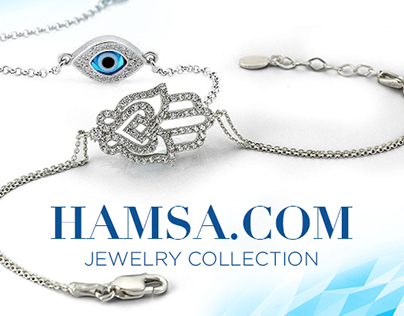 Hamsa.com - Jewelry Collection_Online Banner Ads