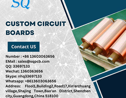 Custom Circuit Boards