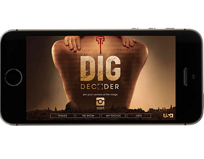 App | Augmented Reality | Dig Decoder
