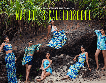 Nature's Kaleidoscope | Print Design Project
