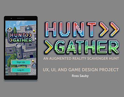 Hunt Gather - UX and Game Design Project