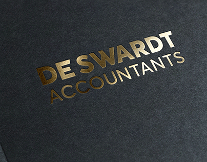 De Swardt Accountants Visual Identity