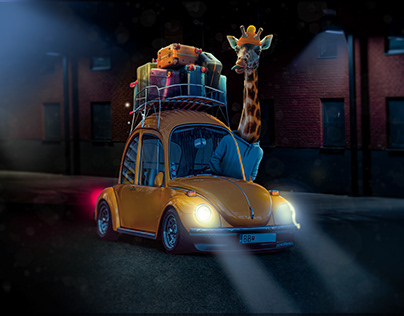 Giraffie's Journey