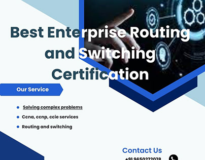 best Enterprise Routing and Switching Certification