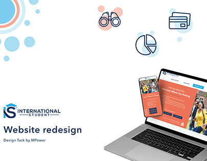 International Student Website Redesign