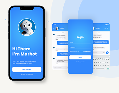 Marbot - Chatbot UI Design Template