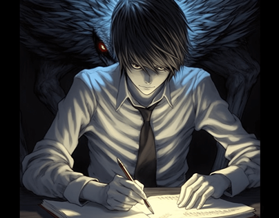 I Just Made a Poster For This Awesome Anime! : r/deathnote