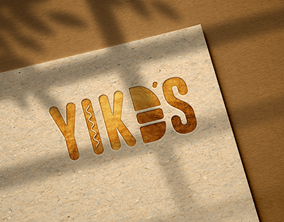 Yike's | logo brand identity