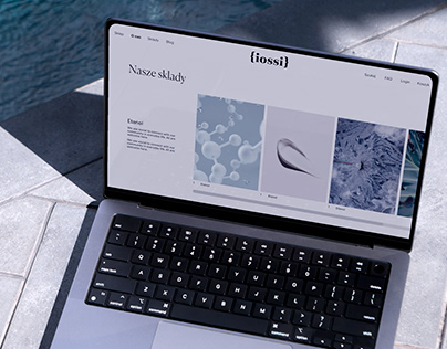 Project thumbnail - Website Design for Iossi