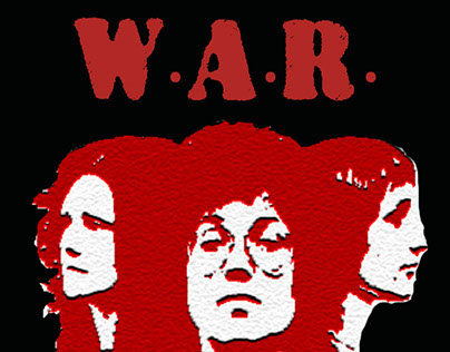 W.A.R. Poster