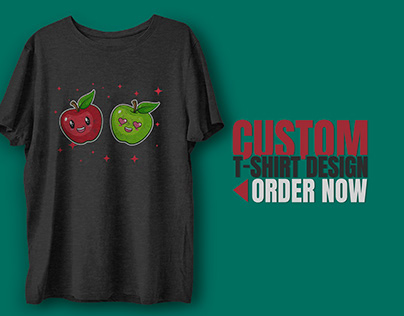 Fruits T Shirt Design