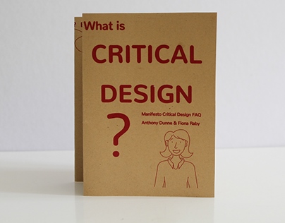 Fanzine Critical Design