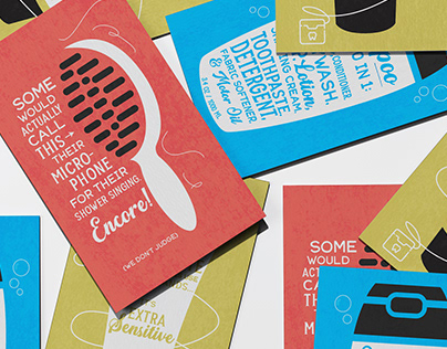 Not So Crappy Gift: print design and copywriting