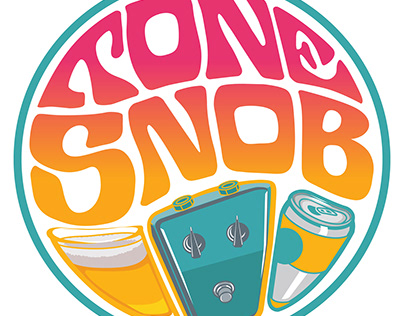 Tone Snob Podcast Logo Design