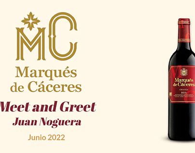 Meet and Greet Marqués de Cáceres