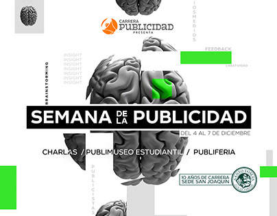Project thumbnail - EVENTO SEMANA DE LA PUBLICIDAD UST