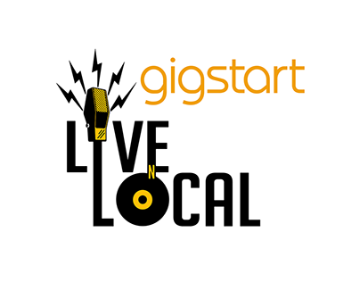 Gigstart Live n Local Logo