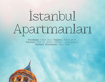 İstanbul Apartmanları Documentary Logo and Poster