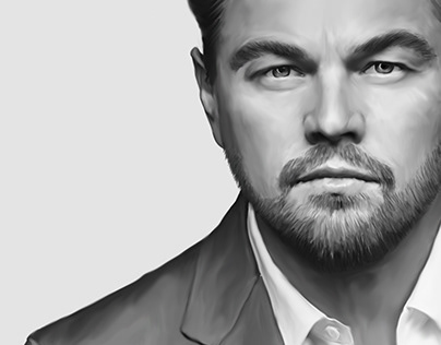 Leonardo DiCaprio - DIGITAL PAINTING