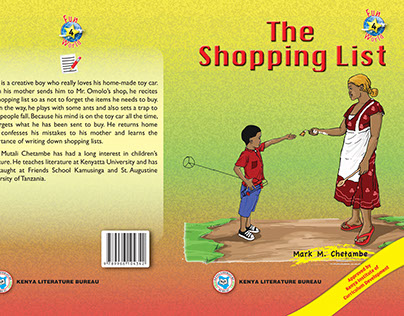Shopping list cover