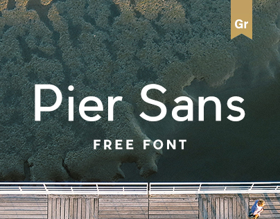 Pier Sans ––––– Free Font ***New Weights Added