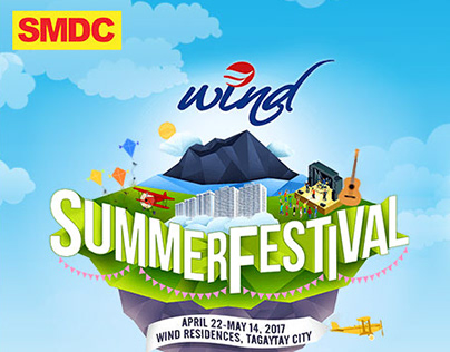 [PH] SMDC Wind Summer Festival Lightbox Ad