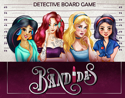 Bandidas - board game