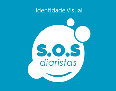 Branding e Logotipo - S.O.S Diaristas