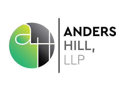 Anderson Hill, LLP Logo Design