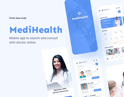 UX Case Study : Doctor Appointment App