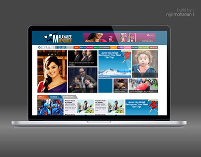 Malayalee Reporter | Web Design
