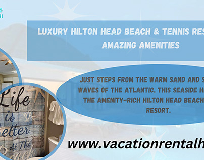 Book Vacation Rentals Hilton Head
