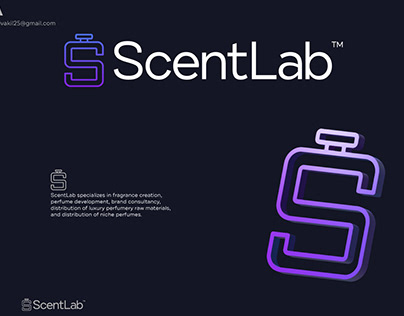 ScentLab Logo Option