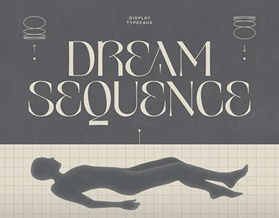 CS Dream Sequence - Typeface