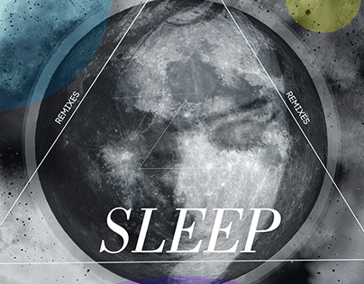 Album cover Max Richter "Sleep - remixes"