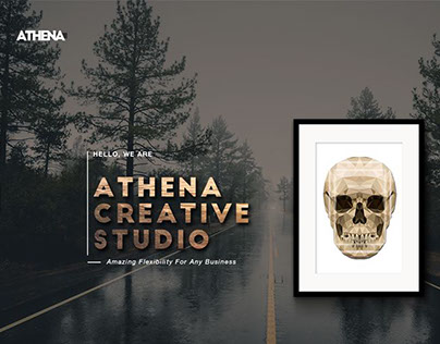 Banner Creative Athena Studio