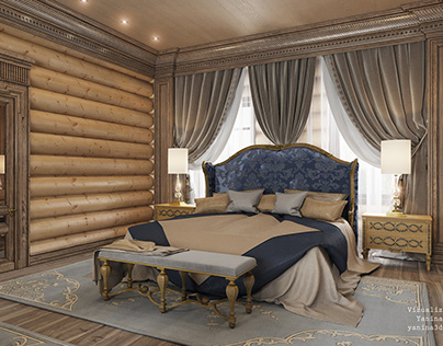 Bedroom in Moscow area