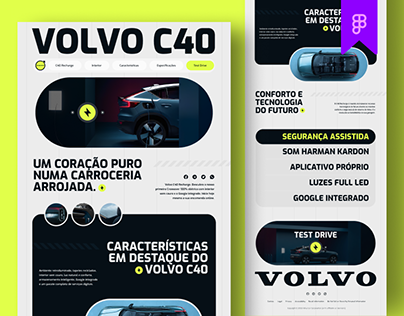 Website Volvo C40