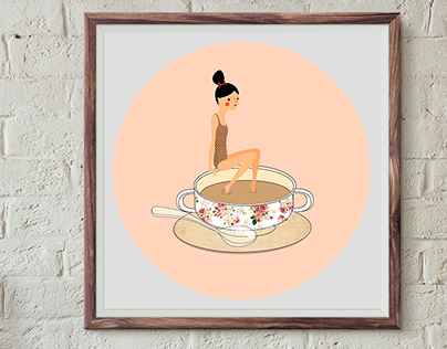 Tea&Soup - Illustrations