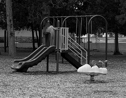 A Playground at Recess: A Photo Essay