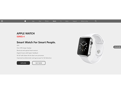 Apple watch UX concept