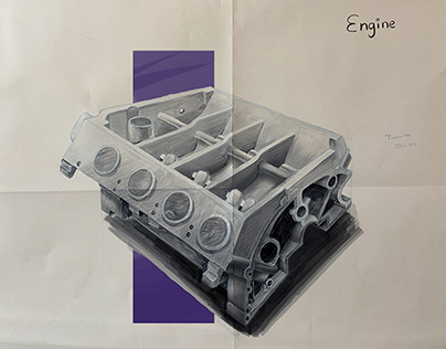 Engine Illustration