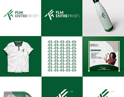 logo Design pour FLM